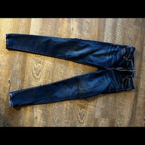 American eagle super stretch high rise jegging size 6